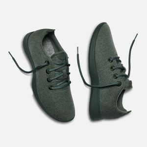 Allbirds Wool Runners Tuke Matcha